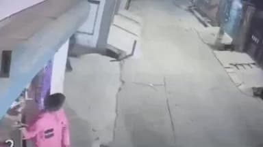 गन्नौर: सोनीपत: कोच की हत्या के आरोपी के भागने का सीसीटीवी वीडियो आया सामने, पुलिस तलाश में जुटी