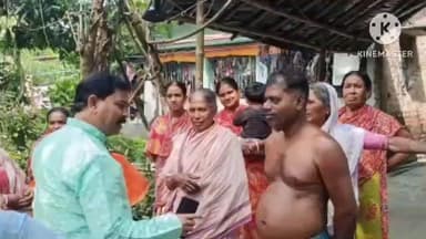 মগরাহাট ১: মহেশদাড়ি ঘোষপাড়া এলাকায় এলাকাবাসীদের পানীয় জলের সমস্যা সমাধান করার কাজ খতিয়ে দেখলেন জেলা পরিষদের অধ্যক্ষ