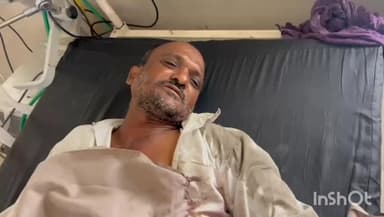 લાઠી: લાઠીના દુધાળા રોડ પર સનેડો પલટી ખાઈ જતા આધેડને ઇજા,સારવાર અર્થે ખસેડાયા અમરેલી