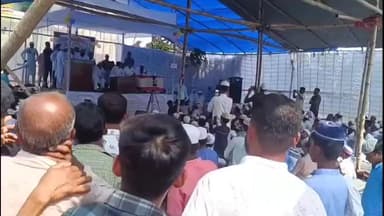 মঙ্গলকোট: মঙ্গলকোটের পালিশগ্রামে জামেয়া সালাফিয়া আইনুল উলুম মাদ্রাসায় বাৎসরিক সাধারণ সভা অনুষ্ঠিত হল, উপস্থিত সভাধিপতি ও বিধায়ক