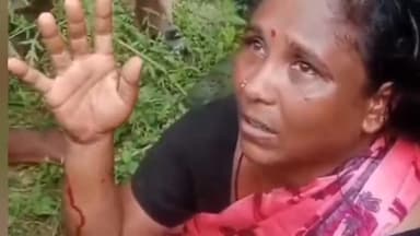 ఎచ్చెర్ల: జి సిగడాం మండల కేంద్రంలో అనుమానాస్పదంగా తిరుగుతున్న ముగ్గురు మహిళలని పట్టుకుని పోలీసులకు అప్పగించిన స్థానికులు