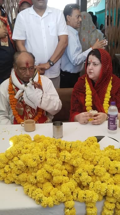 purav vidhayak ji laxman singh ji
pedal yatra live raghogarh