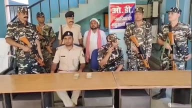 रक्सौल: महुआवा थाना क्षेत्र में सीएपीएफ की संयुक्त टीम ने एक व्यक्ति के पास से ₹93,000 नेपाली बरामद किए