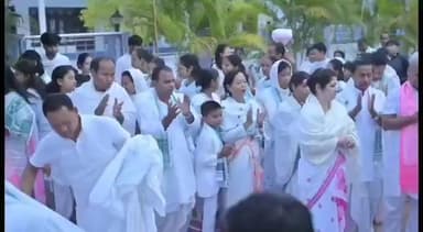 সৰ্থেবাৰী: নসত্ৰৰ কৃষ্ণগুৰু সেৱাশ্ৰমৰ প্ৰতিষ্ঠা দিৱস পালন, আধ্যাত্মিক সম্প্ৰীতি যাত্ৰা