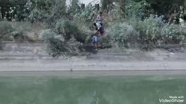 सांचोर: सांचौर में स्कूटी फिसलने से नहर में गिरी चचेरी बहनों के शव दूसरे दिन मिले