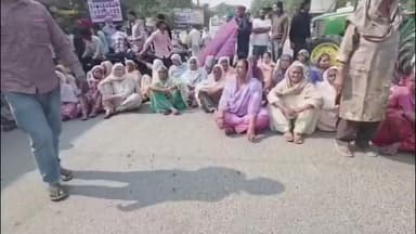 ਸਮਰਾਲਾ: ਸਮਰਾਲਾ ਖਿਲਾੜੀ ਕੱਤਲ ਮਾਮਲੇ ਵਿੱਚ ਅਰੋਪੀਆਂ ਦੀ ਗ੍ਰਿਫਤਾਰੀ ਨੂੰ ਲੈਕੇ ਪਰਿਵਰ ਨੇ ਸੈਕੜੇ ਪਿੰਡ ਮਾਣਕੀ ਵਸਿਆ ਵਲੋ ਪ੍ਰਸ਼ਾਸਨ ਖ਼ਿਲਾਫ਼ ਰੋਸ਼