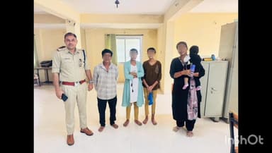 सेगांव: पुलिस ने 3 बालिकाओं के गुम होने पर उन्हें ढूंढकर परिजनों को सौंपा