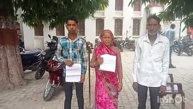 पलिया: दरियाबाद गांव के दबंगों ने रास्ते के निकास को लेकर पीड़ित के घर में आग लगाई, पीड़ित ने पुलिस अधीक्षक से की शिकायत