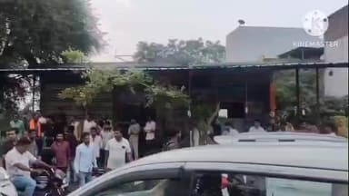 खुजनेर: खुजनेर में स्वास्थ्य विभाग की टीम ने बिना पंजीयन चल रहे अस्पताल को किया सील