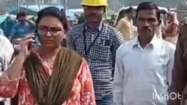 सिरौली गौसपुर: कोटवा धाम में कार्तिक पूर्णिमा मेले के अवसर पर उप जिला अधिकारी ने किया निरीक्षण