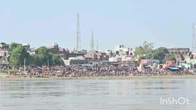 अनूपशहर: डीएम एवं एसएसपी ने अनूपशहर गंगा स्नान मेले को सुरक्षित सम्पन्न कराने के उद्देश्य से मेले का किया निरीक्षण