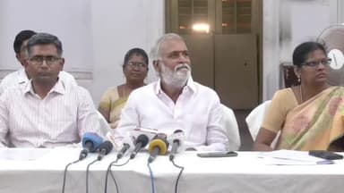 எழும்பூர்: இன்னும் பலர் திமுகவில் இணைவார்கள் - ஏகாம்பரநாதர் பள்ளியில் அமைச்சர் சேகர்பாபு பேட்டி