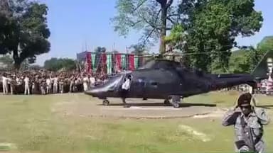 टेढ़ागाछ: टेढ़ागाछ में चिराग पासवान ने NDA प्रत्याशी के समर्थन में की जनसभा