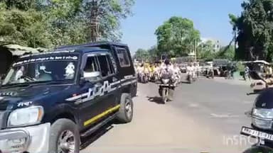 नांदगाव: मनमाड शहरातील छोटा गुरुद्वारा येथून गुरुनानक जयंती निमित्त बाईक रॅलीचे आयोजन