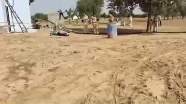 बहल: बहल में फौजी के पिता की हत्या, पत्नी बोली- सिंचाई करने गए थे, सुबह गला कटा मिला