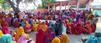 हरलाखी: हाट परसा गांव में जीविका दीदियों ने मतदाता जागरूकता अभियान चलाया