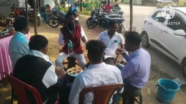 अनगड़ा: अनगड़ा चौक पर हुआ ओरमांझी प्रखंड उप प्रमुख का आगमन