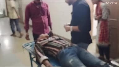 बांसवाड़ा: चंदूजी का गढ़ा में युवक किसी काम से पेड़ पर चढ़ा, करंट लगने से गिरा, एमजी अस्पताल में उपचार जारी