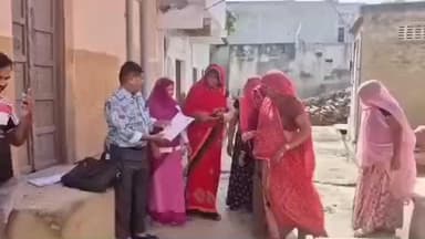 मसूदा: मसूदा विधानसभा निर्वाचित क्षेत्र 104 में विशेष पुनरीक्षण कार्यक्रम का आगाज़