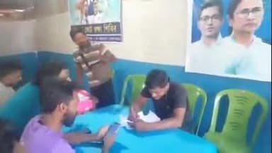 বারাসত ২: খড়িবাড়ি,শাসন সহ বিভিন্ন এলাকায় SIR সহায়তা শিবির তৃণমূলের