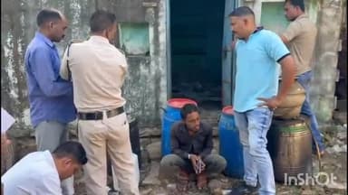 बैराड़: बैराड़ थाना प्रभारी सुरेश चन्द्र शर्मा और पुलिस टीम ने 110 लीटर अवैध शराब के साथ एक युवक को पकड़ा, भेजा जेल