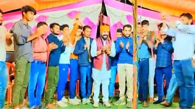 खैरलांजी: ग्राम बोटेझरी अमृतटोला में दुय्यम शायरी कार्यक्रम का भव्य आयोजन