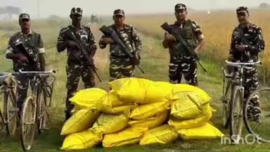 मिहींपुरवा: लौकाही बॉर्डर पर एसएसबी ने 47 बोरी यूरिया पकड़ी, कस्टम विभाग के सुपुर्द किया, तस्कर फरार