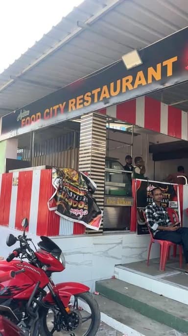 Opening Arabian food city restaurant in Sahapur bazar