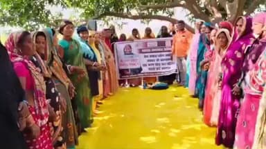 पंडौल: न्यूनतम मतदान वाले बूथ क्षेत्र में लगाई गई चुनावी पाठशाला