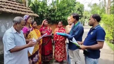 সাগর: আতঙ্ক নয়, উৎসব! SIR-এ রেকর্ড সাড়া গঙ্গাসাগরে, ফর্ম বিলি ১০% ছাড়াল; জেলায় প্রথম সাগর ব্লক
