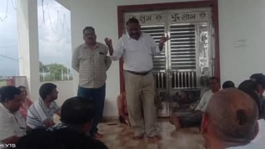 पानसेमल: पानसेमल में शिक्षकों का दीपावली मिलन समारोह संपन्न, बैठक में विभिन्न विषयों पर हुई चर्चा