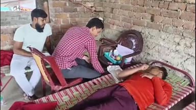 মন্তেশ্বর: কুলুট সবুজ সংঘের রক্তদান শিবির