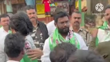 सिल्ली: कोपपाड़ा में उपचुनाव के दौरान पहुंचे सिल्ली विधायक