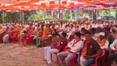 ધાનપુર: ધારાસભ્ય બચુભાઈ ખાબડ અને મહેન્દ્રભાઈ ભાભોરની ઉપસ્થિતિમાં નવાનગર ખાતે સ્નેહમિલન કાર્યક્રમ યોજાયો