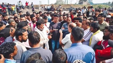 खलारी: केडीएच में मजदूर की मौत के बाद परिजनों संग मजदूर नेताओं का धरना, वार्ता के बाद खत्म