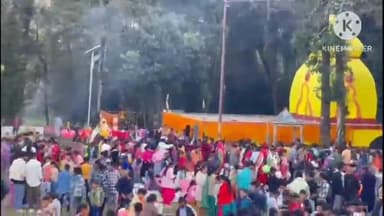 बेरीनाग: बेरीनाग में बासुक कौतिक में उमड़ी भारी भीड़, कलश यात्रा के साथ हुआ शुभारंभ