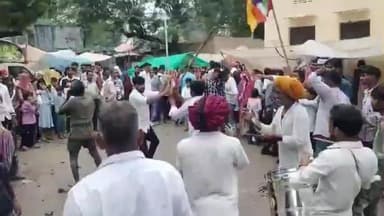 नसीराबाद: नसीराबाद के निकट साम्प्रोदा में धूमधाम से भरा सांड बाबा का मेला, पारंपरिक परंपरा अनुसार मनाया गया