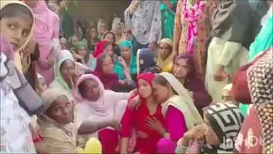 गोला गोकरणनाथ: गोला तहसील क्षेत्र के सैनपुर गांव के नव युवक की दर्दनाक मौत से क्षेत्र में छाई शोक की लहर, रोजी कमाने गया था हैदराबाद