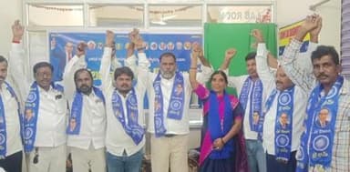 హుస్నాబాద్: హుస్నాబాద్ పట్టణంలో జరిగిన తెలంగాణ అంబేద్కర్ సంఘం నియోజకవర్గ స్థాయి సన్నాహక సమావేశం