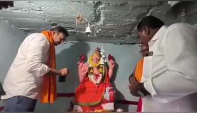 తాడ్వాయి: సిద్ధులగుట్ట సిద్దేశ్వర స్వామి ఆలయంలో ప్రత్యేక పూజలు నిర్వహించిన ఎల్లారెడ్డి ఎమ్మెల్యే మదన్ మోహన్ రావు