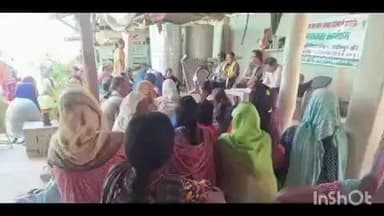 गोला गोकरणनाथ: गोला नगर के अलीगंज रोड पर कृषि विज्ञान केंद्र, जमुनाबाद, खीरी द्वारा जनजातीय गौरव का जागरूकता कार्यक्रम आयोजित