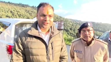 देवाल: श्री नंदा देवी राजजात के सफल आयोजन के लिए स्थानीय लोगों का सहयोग जरूरी, जिलाधिकारी गौरव कुमार ने किया स्थलीय निरीक्षण