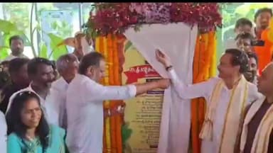 చౌడువాడ గ్రామంలో విద్యుత్ సబ్స్టేషన్ ప్రారంభించిన మంత్రి గొట్టిపాటి రవికుమార్