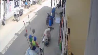 सूरजगढ़: जाखोद में थार का कहर, सड़क किनारे पैदल जा रही युवती को उड़ाया, सीसीटीवी में कैद हुई घटना