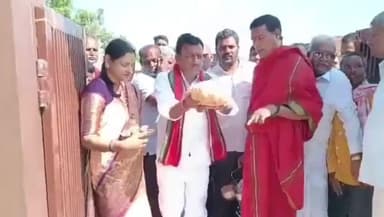 మాచారెడ్డి: ఫరీద్ పేట గ్రామంలో గ్రంథాలయం ప్రారంభించిన మాజీ వైస్ ఎంపీపీ లతా నరసింహారెడ్డి