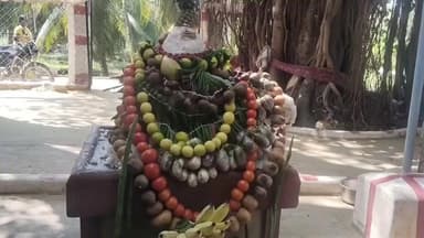 ஆனைமலை: அங்கலக்குறிச்சி அகத்தீஸ்வரர் ஆலயத்தில் அன்னாபிஷேகம் ஏராளமான பக்தர்கள் பங்கேற்பு