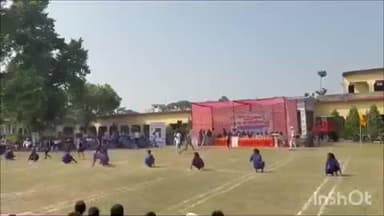 गोला गोकरणनाथ: गोला खेल महोत्सव में अंडर 19 में सी जी एन, 17 में देवकाली की बालिकाएं बनी खो-खो चैंपियन