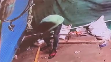 बडोनी: अज्ञात चोरों द्वारा परचून की दुकान पर चोरी का वीडियो वायरल, पुलिस जांच में जुटी