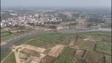 कांठ: पुलिस अधीक्षक ग्रामीण ने गंगा स्नान मेला स्थल एवं स्नान घाट का निरीक्षण कर व्यवस्थाओं का लिया जायजा