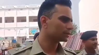 खगौल: दानापुर में मतदान केंद्रों पर सुरक्षा व्यवस्था को लेकर पटना वेस्ट SP भानु प्रताप सिंह ने दी जानकारी